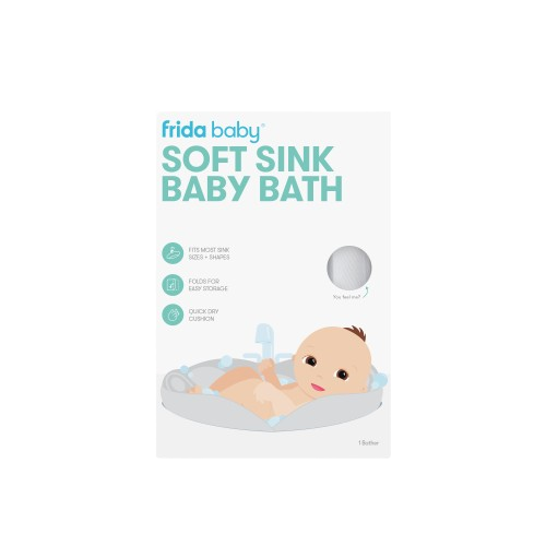 Frida Baby Soft sink, skládací vanička na koupání miminek