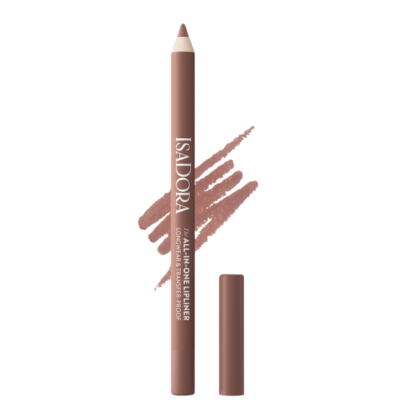 ISADORA All-in-one Lipliner 15 Pink Nude, konturovací tužka na rty