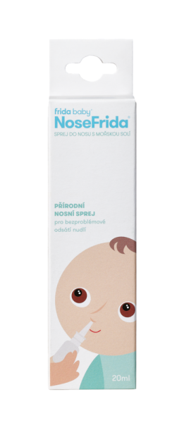 Frida Baby NoseFrida nosní sprej, 20 ml