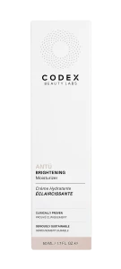 Codex Labs ANTÜ Brightening Moisturizer, 50 ml