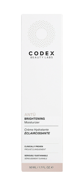 Codex Labs ANTÜ Brightening Moisturizer, 50 ml
