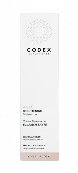 Codex Labs ANTÜ Brightening Moisturizer, 50 ml