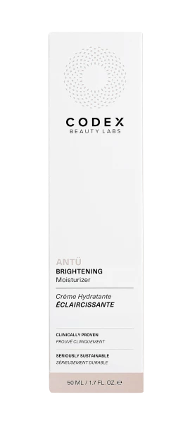 Codex Labs ANTÜ Brightening Moisturizer, 50 ml
