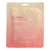 Kocostar a.m. Sunday Happy Hydrogel Mask Hydratační pleťová maska, 1 ks