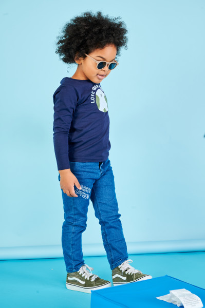 BABIATORS Eco Collection Keyhole Soft Sand, sluneční brýle pískové, 3-5 let