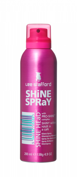 Lee Stafford Shine Head Shine Spray lesk na vlasy ve spreji, 200 ml