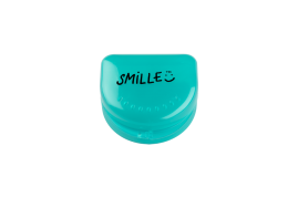 PROFIMED zelená schránka na rovnátka