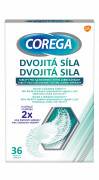 COREGA dvojitá síla - čistící tablety, 36 ks