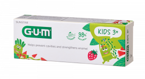 GUM Kids zubní gel pro předškoláky Jungle Budies (3 - 6 let), 50 ml