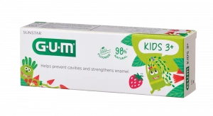 GUM Kids zubní gel pro předškoláky Jungle Budies (3 - 6 let), 50 ml