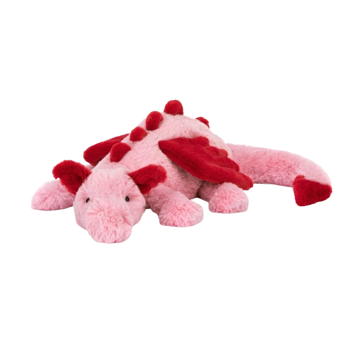 Jellycat Heart Dragon, Dračice se srdcem