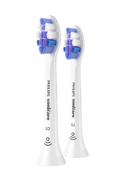 Philips Sonicare Sensitive, Balení 2 ks hlavic kartáčku, HX6052/87