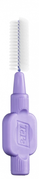 TePe Extra soft mezizubní kartáčky 1,1 mm, světle fialové, 6 ks