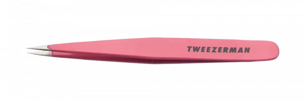 Tweezerman Pretty in Pink, Point pinzeta s ostrým hrotem, růžová