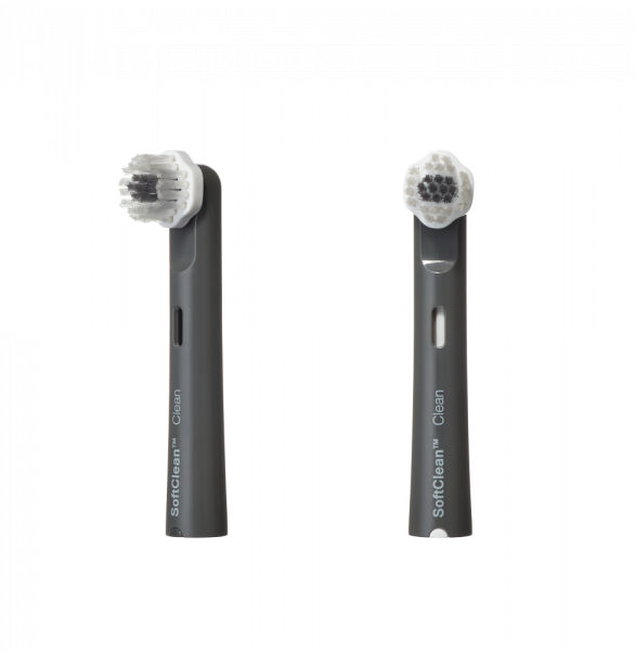 Jordan Green Clean, ekologické kartáčkové hlavice z recyklovaného plastu, 4 ks