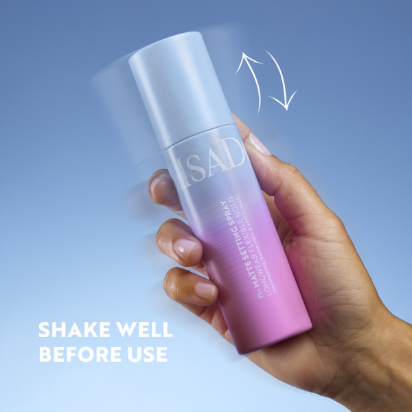 ISADORA The Matte Setting Spray, matující fixační sprej