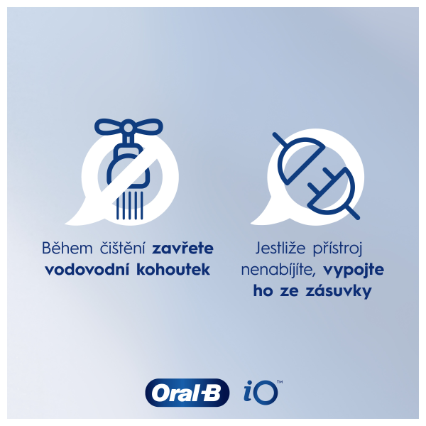 Oral-B iO Series 3 Blush Pink elektrický zubní kartáček