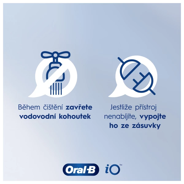 Oral-B iO Series 3 Blush Pink elektrický zubní kartáček