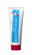 Buccotherm BIO gelová zubní pasta pro děti od 2 do 6 let, jahoda, 50 ml