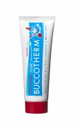 Buccotherm BIO gelová zubní pasta pro děti od 2 do 6 let, jahoda, 50 ml