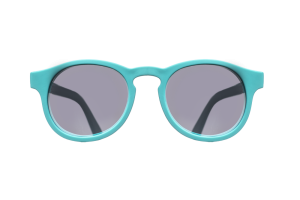 BABIATORS Polarized Keyhole Turquoise, polarizační sluneční brýle zelené, 3-5 let
