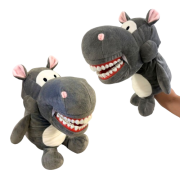 Dino plush edukativní pomůcka, Hroch