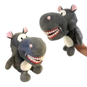 Dino plush edukativní pomůcka, Hroch