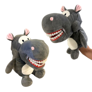 Dino plush edukativní pomůcka, Hroch