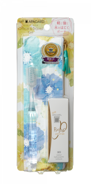 APAGARD sada Premio s taštičkou na cesty