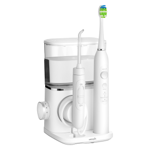 Waterpik Sensonic Complete Care 4.0, ústní sprcha se sonickým kartáčkem
