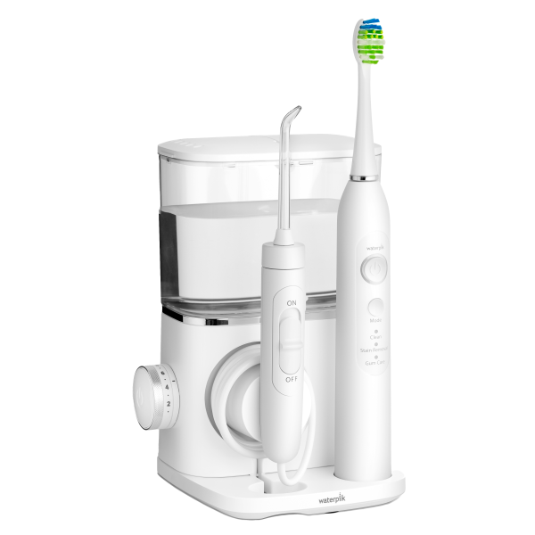 Waterpik Sensonic Complete Care 4.0, ústní sprcha se sonickým kartáčkem