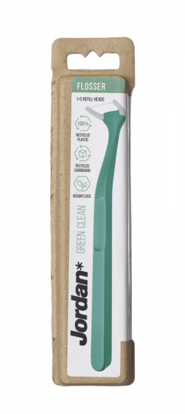 Jordan Green Clean Flosser pro mezizubní čištění, 1 ks