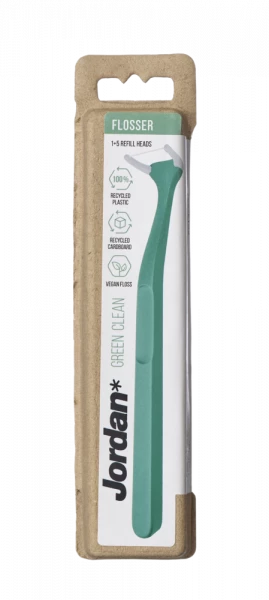 Jordan Green Clean Flosser pro mezizubní čištění, 1 ks