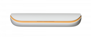 Oclean Travel Case BB01 cestovní pouzdro White-Orange, bílo-oranžové