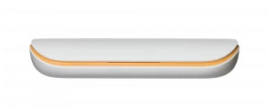 Oclean Travel Case BB01 cestovní pouzdro White-Orange, bílo-oranžové