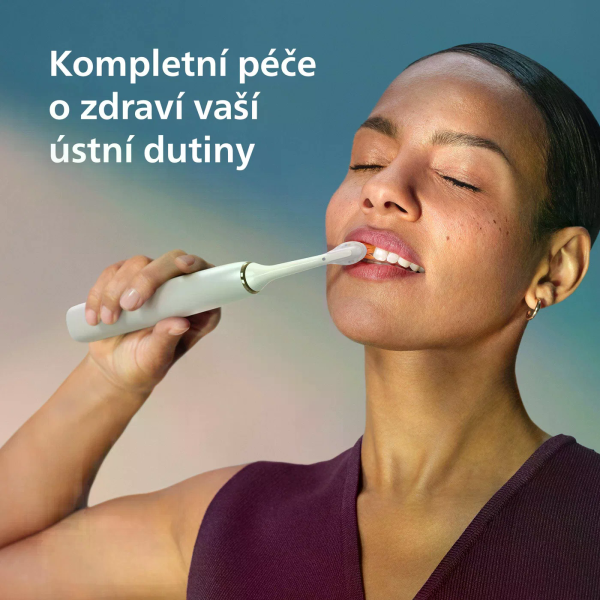 Philips Sonicare 9000 DiamondClean HX9914/69 1+1, 2 sonické elektrické kartáčky, Black/RoseGold