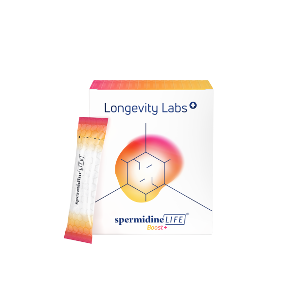 spermidineLIFE Boost+ (3 mg), 30 sáčků