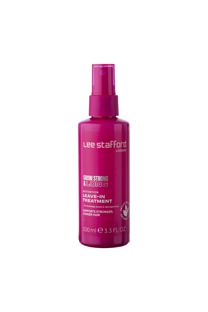 Lee Stafford Grow Strong & Long Activation Leave-In Treatment-Ošetřující maska podporující růst vlasů, 100 ml