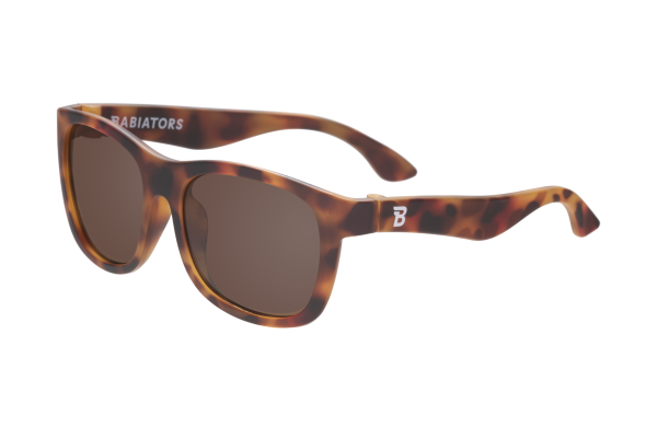 BABIATORS Navigator Classic Tortoise, sluneční brýle, želvovina, 0-2 roky