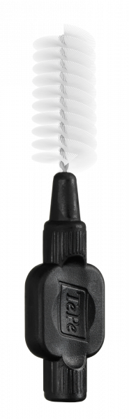 TePe Original mezizubní kartáčky z bioplastu 1,5 mm, černé, 6 ks