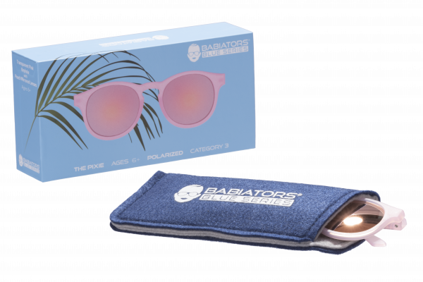 BABIATORS The Pixie Keyhole polarizační sluneční brýle, růžové, 6+