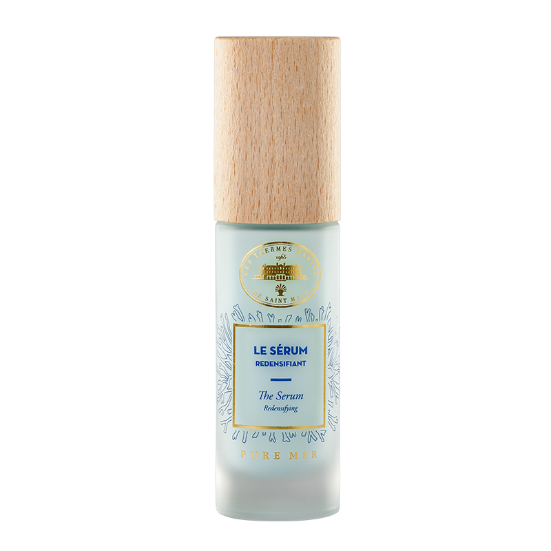 Les Thermes Marins de Saint Malo Pure Mer Redensifying sérum Protivráskové pleťové sérum, 30 ml