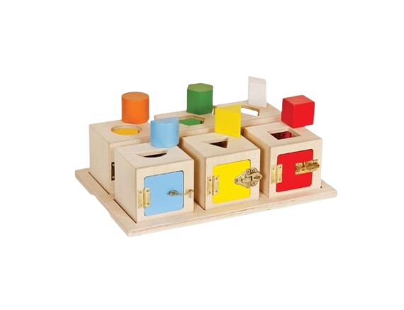 Better Brands Zamykací kostky