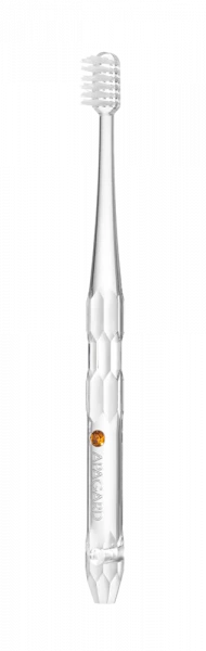APAGARD zubní kartáček zdobený krystaly Swarovski, medium