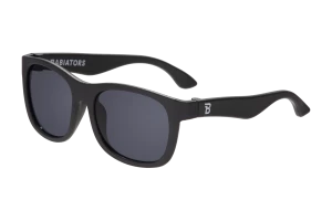 BABIATORS Navigator Jet Black, sluneční brýle černé, 0-2 roky