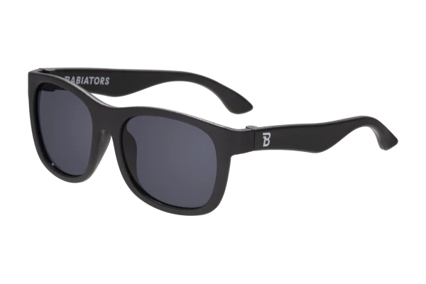 BABIATORS Navigator Jet Black, sluneční brýle černé, 0-2 roky