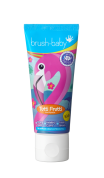 Brush-baby Tutti Frutti Flamingo, dětská zubní pasta, 3-6 let, 50 ml