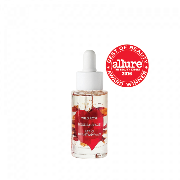 KORRES Wild Rose - rozjasňující a vyživující pleťový olej s divokou růží, 30 ml
