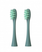 Oclean X Pro náhradní hlavice, zelené, 2 ks