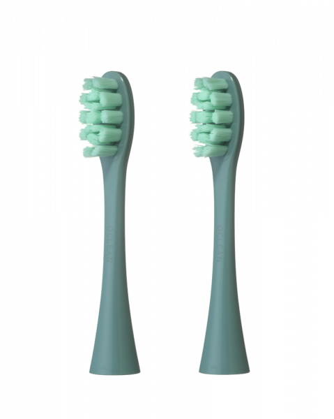 Oclean X Pro náhradní hlavice, zelené, 2 ks